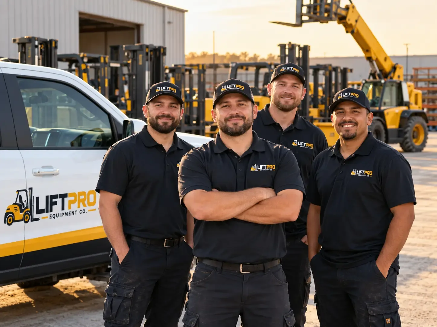 Forklift Rental company in Wooster, AR